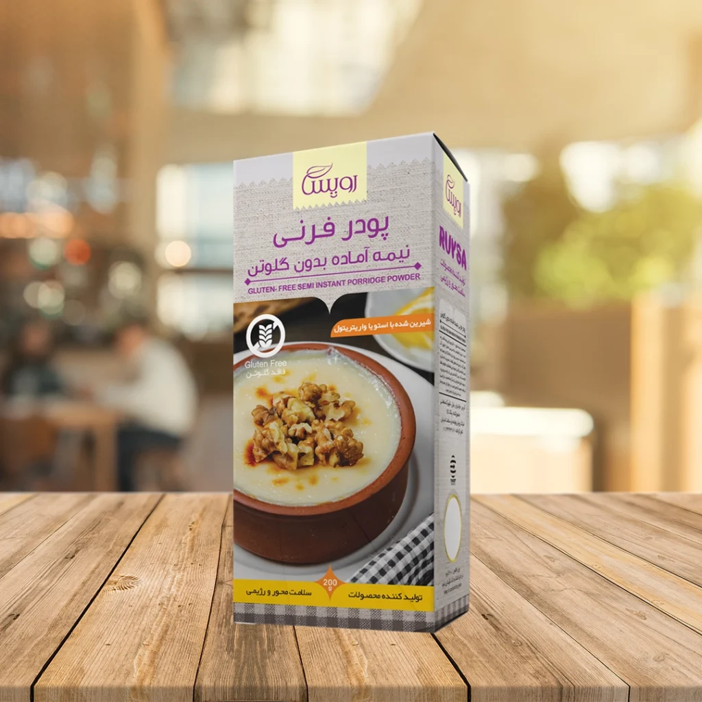 خرید فرنی بدون گلوتن
